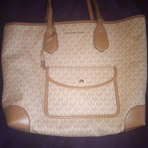 Michael kors Eva style tote/purse large